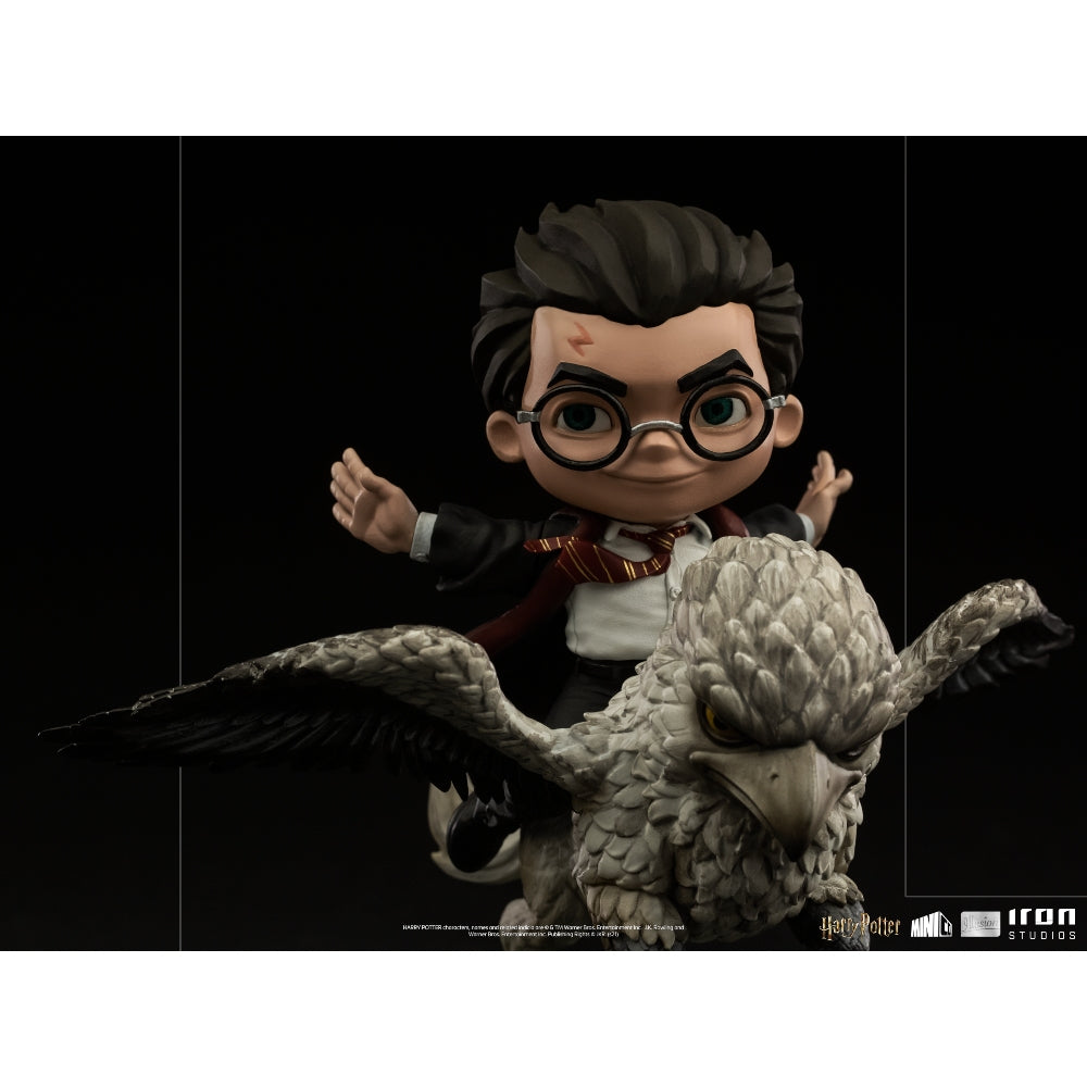 Iron Studios & Minico Harry Potter - Harry and Buckbeak Figure