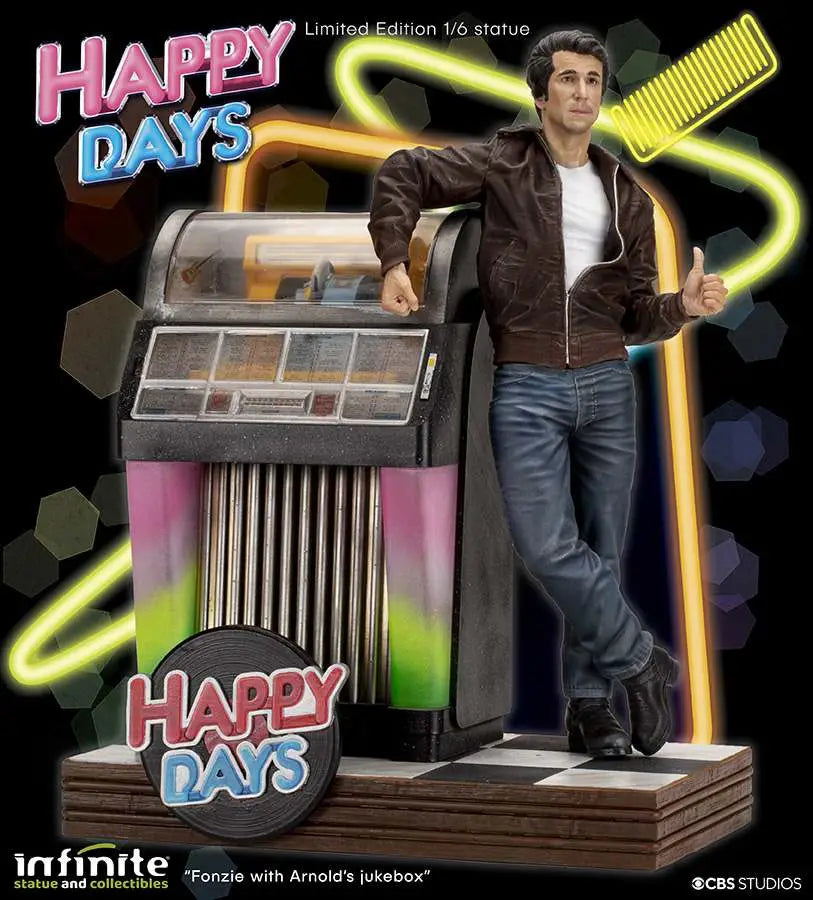 FONZIE HAPPY DAYS O&R 1/6 RESIN STATUE