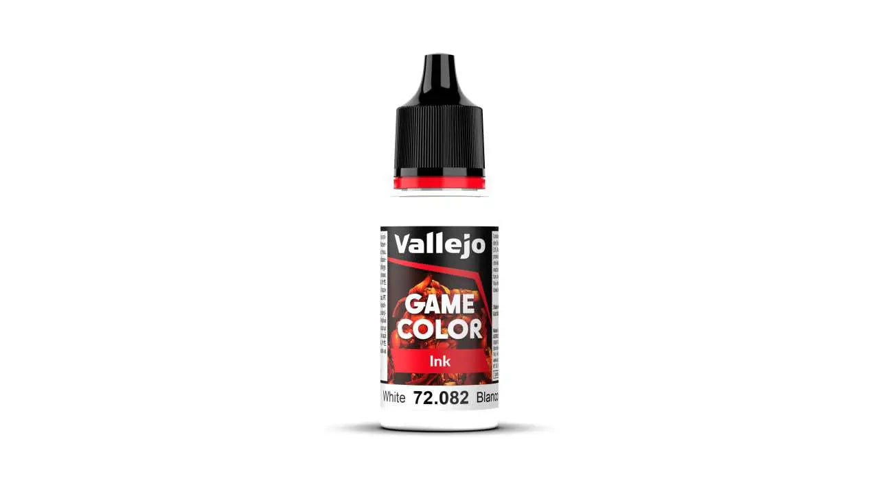 GAME COLOR 72082 WHITE INK