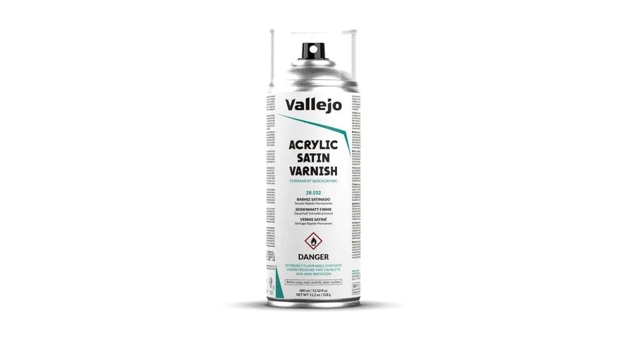 VALLEJO SATIN VARNISH SPRAY 28532
