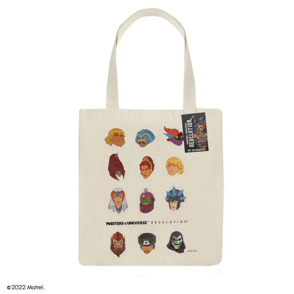 MOTU CHARACTERS TOTE BAG