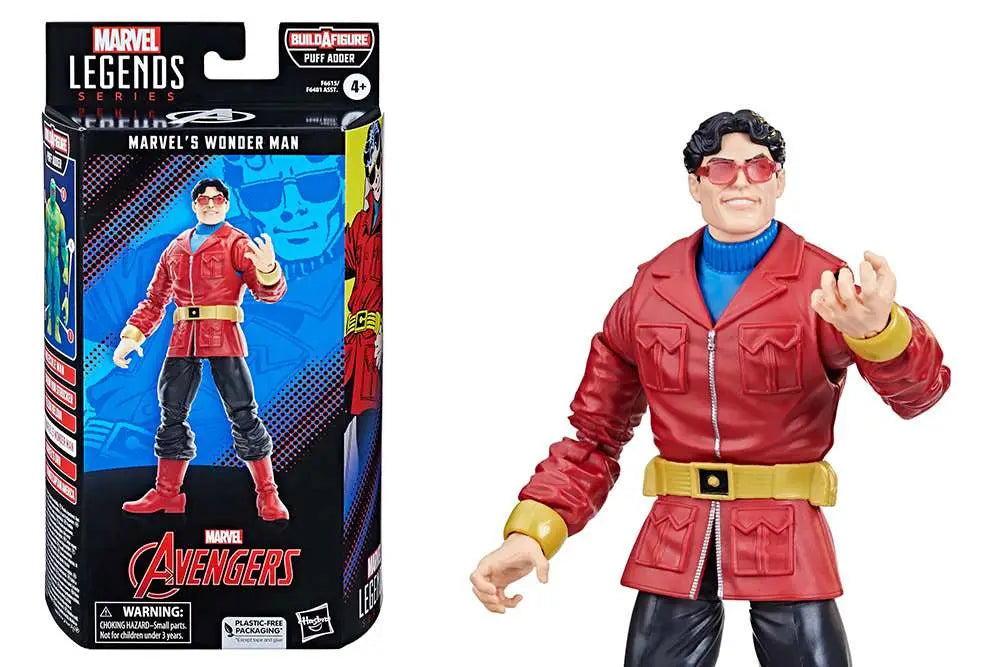 ML PUFF ADDER WONDER MAN AF