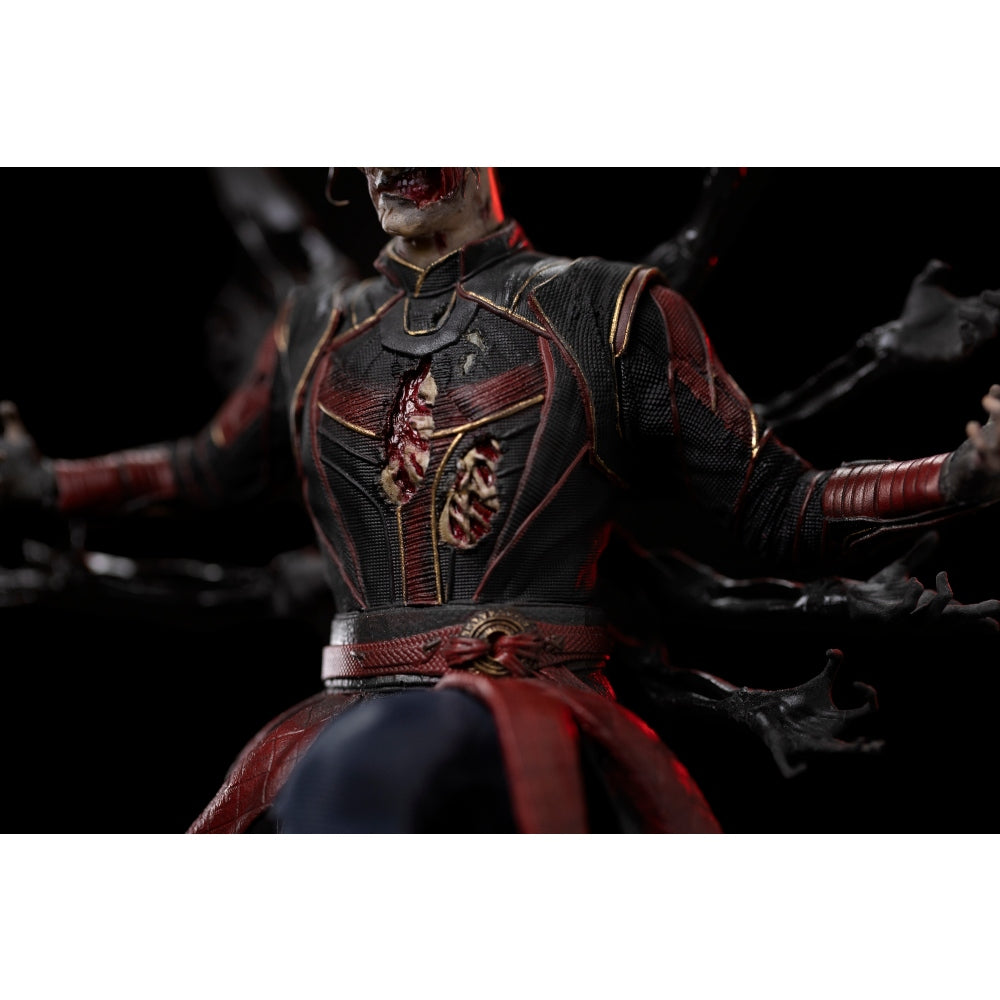 Iron Studios Doctor Strange in the Multiverse of Madness - Dead Defender Strange Statue Art Scale 1/10