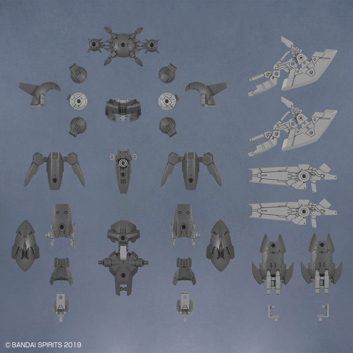 30MM 1/144 Option Parts Set 23 (Full Armor Unit 2)
