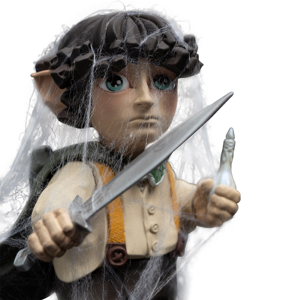 The Lord of the Rings Trilogy - Frodo Baggins w/Webs Figure Mini Epics