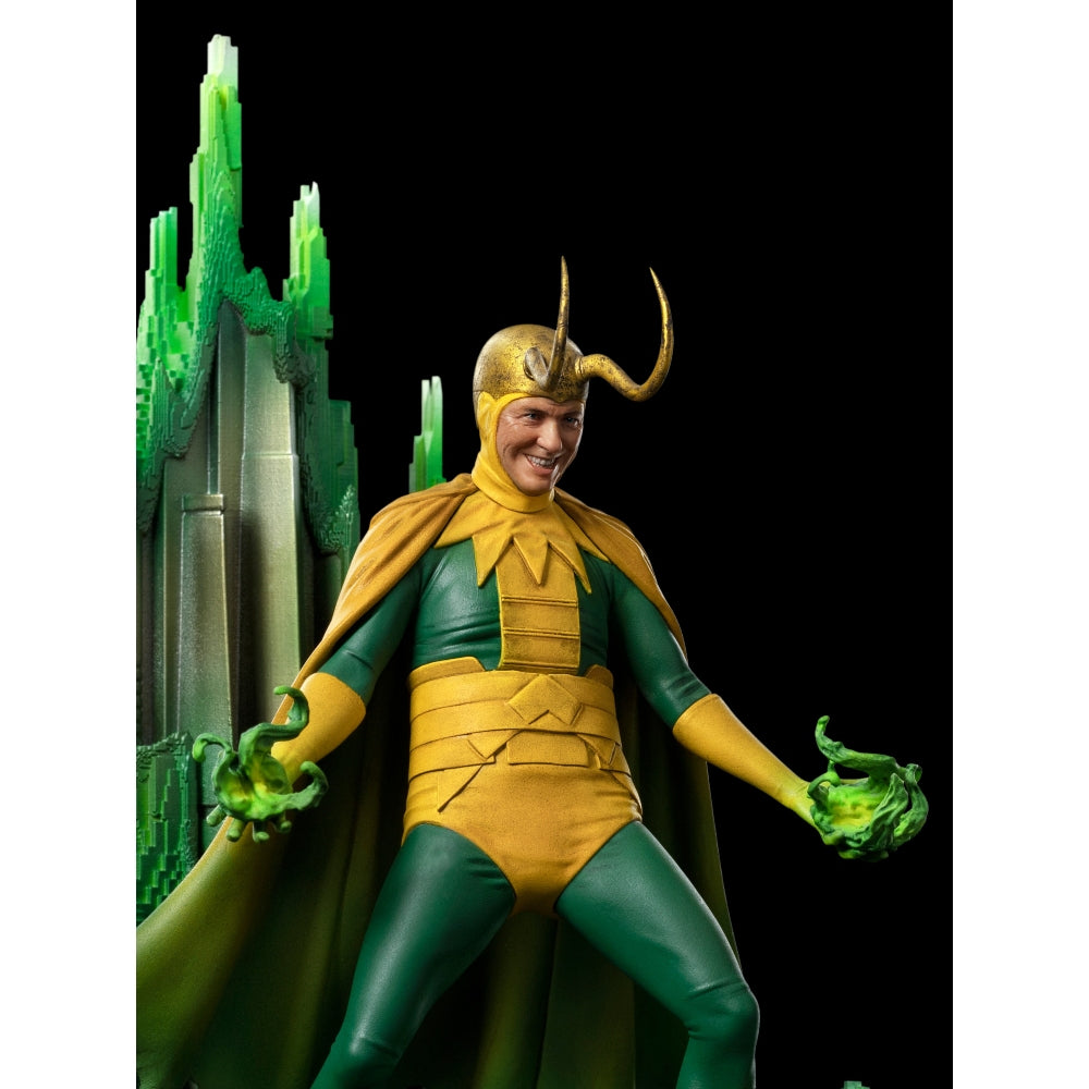Iron Studios Loki - Classic Variant Statue Deluxe Art Scale 1/10