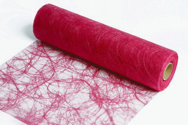 Dekorationsvæv fuchsia 30cmx25m