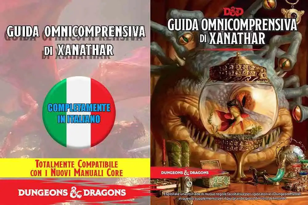 D&D GUIDA OMNICOMPRENSIVA DI XANATHAR