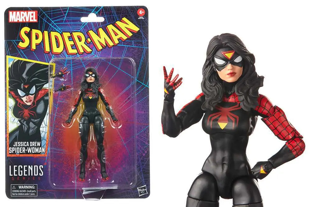 ML VINTAGE JESSICA DREW SPIDER-WOMAN AF