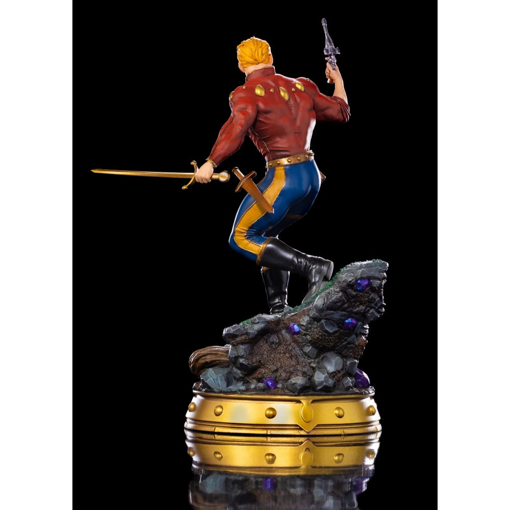 Iron Studios DEFENDERS OF THE EARTH - Flash Gordon Deluxe Statue 1/10