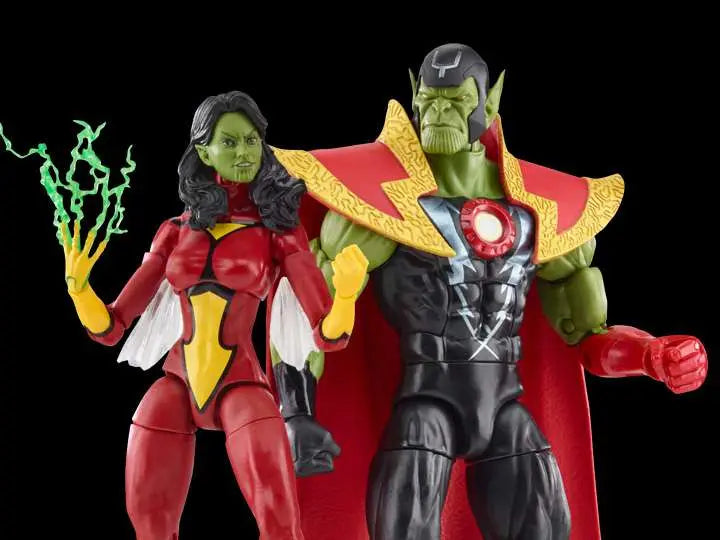 ML SKRULL QUEEN & SUPER-SKRULL AF