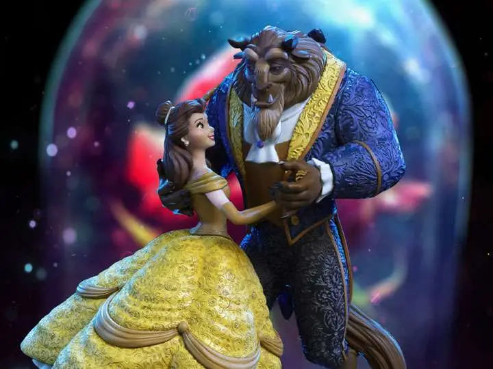 BEAUTY AND THE BEAST 1/10 STATUE