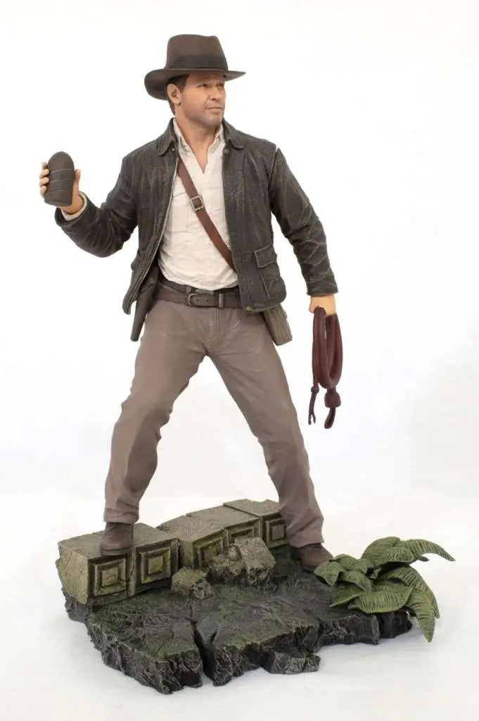 INDIANA JONES PREM COLL TREASURES STATUE