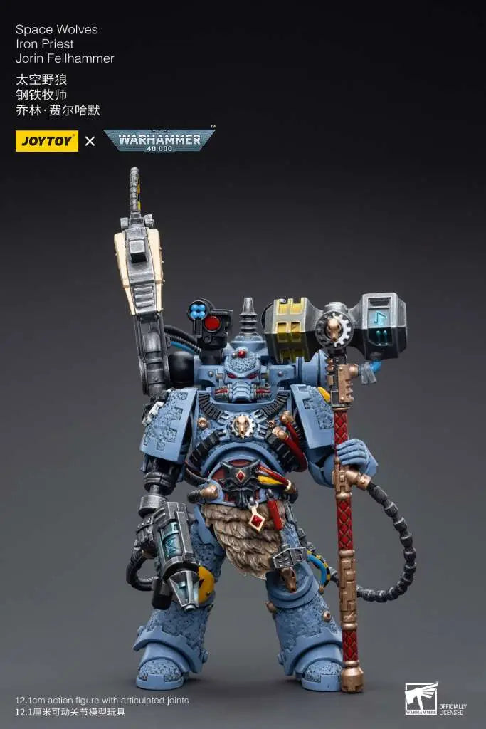 WH40K SPACE WOLVES IRON PRIEST JORIN FELLHAMMER