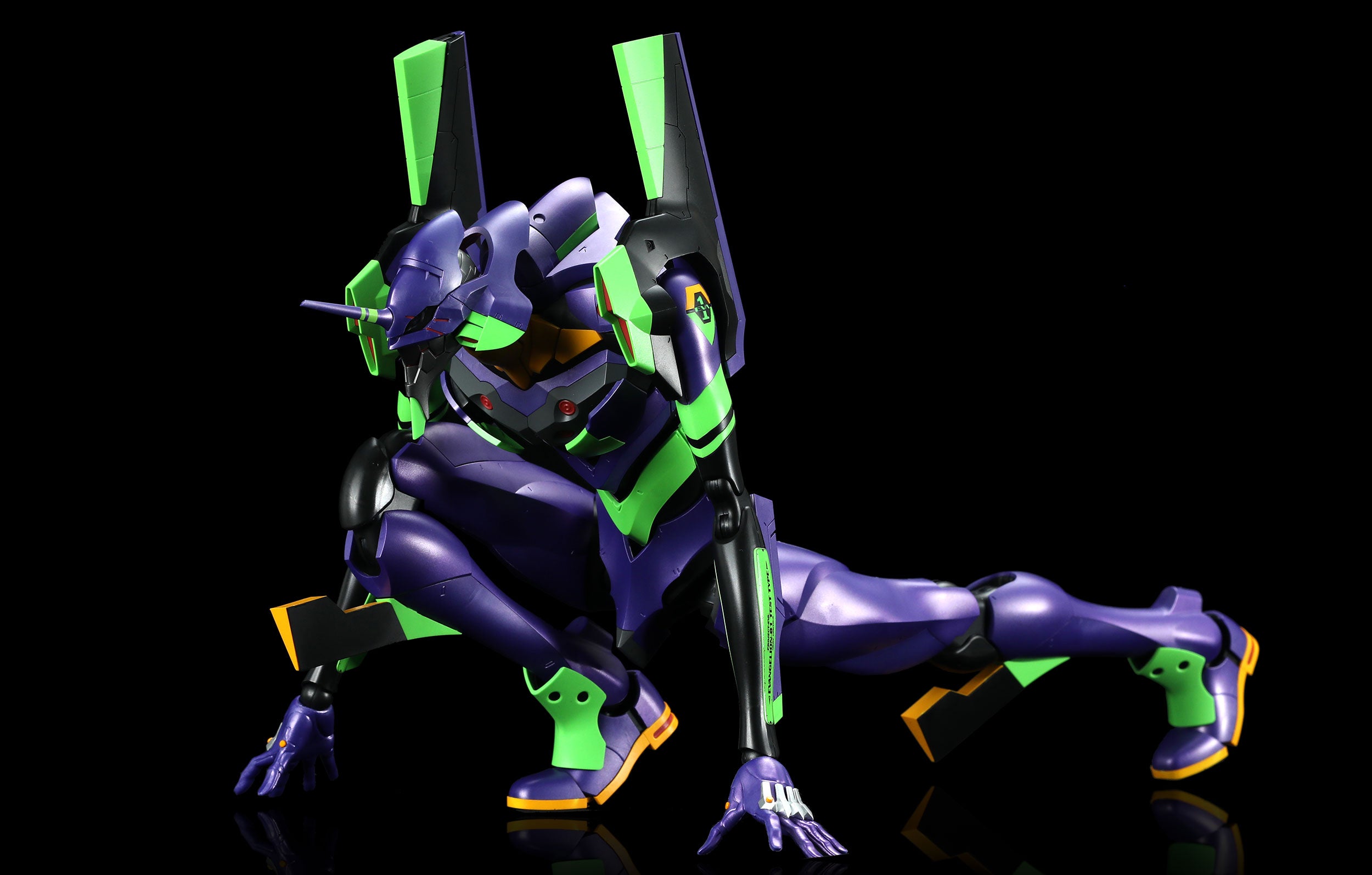 MENG EVANGELION UNIT-01 (PRE-COLORED EDITION)
