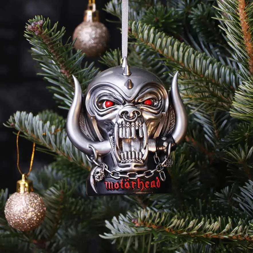 MOTORHEAD WARPIG HANGING ORNAMENT