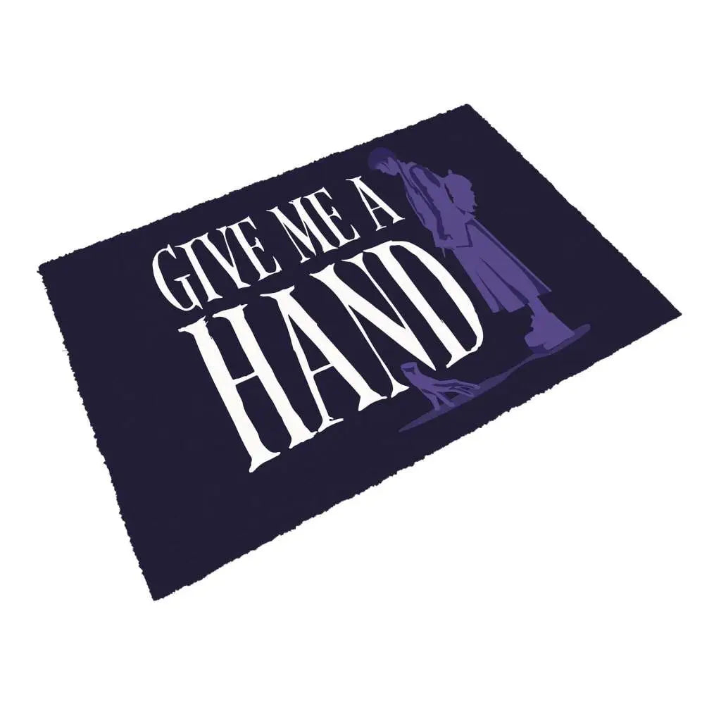 WEDNESDAY GIVE ME A HAND DOORMAT