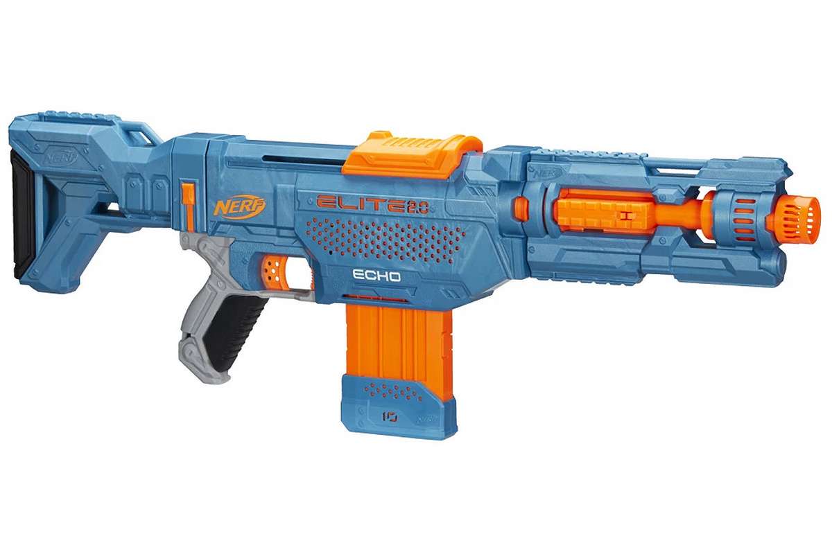 Nerf Elite 2.0 Echo CS 10 gevær m/ 24 skumpile