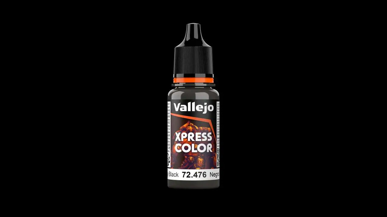 XPRESS COLOR 72476 GREASY BLACK