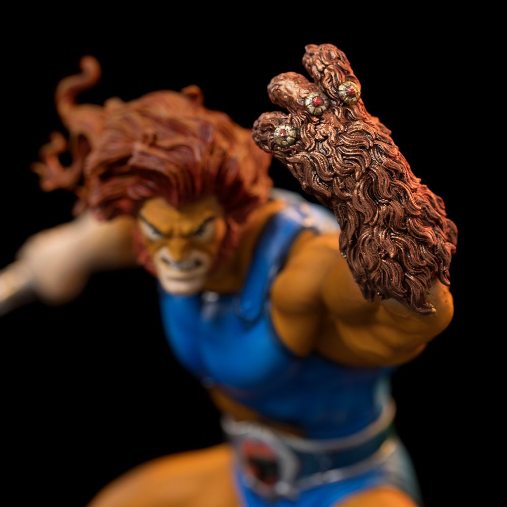 Iron Studios Thundercats - Lion-O V2 Statue Art Scale 1/10