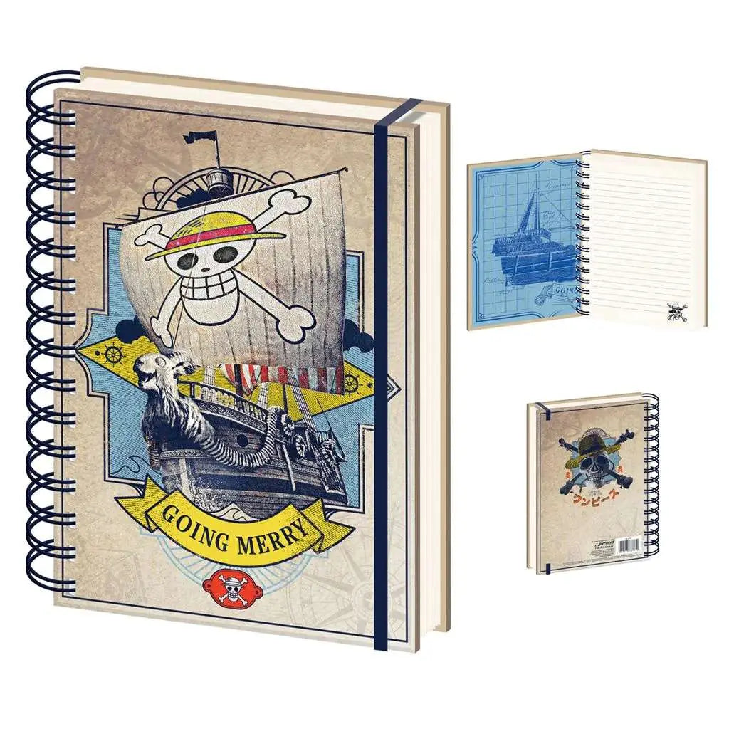 ONE PIECE LIVE ACTION THE GOING MERRY WIRO NOTEBOOK