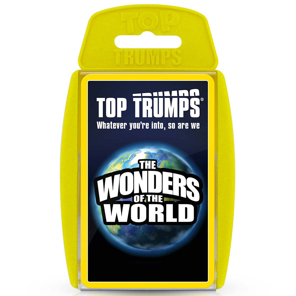 Winning Moves Wonders of the World - Top Trumps Board Game