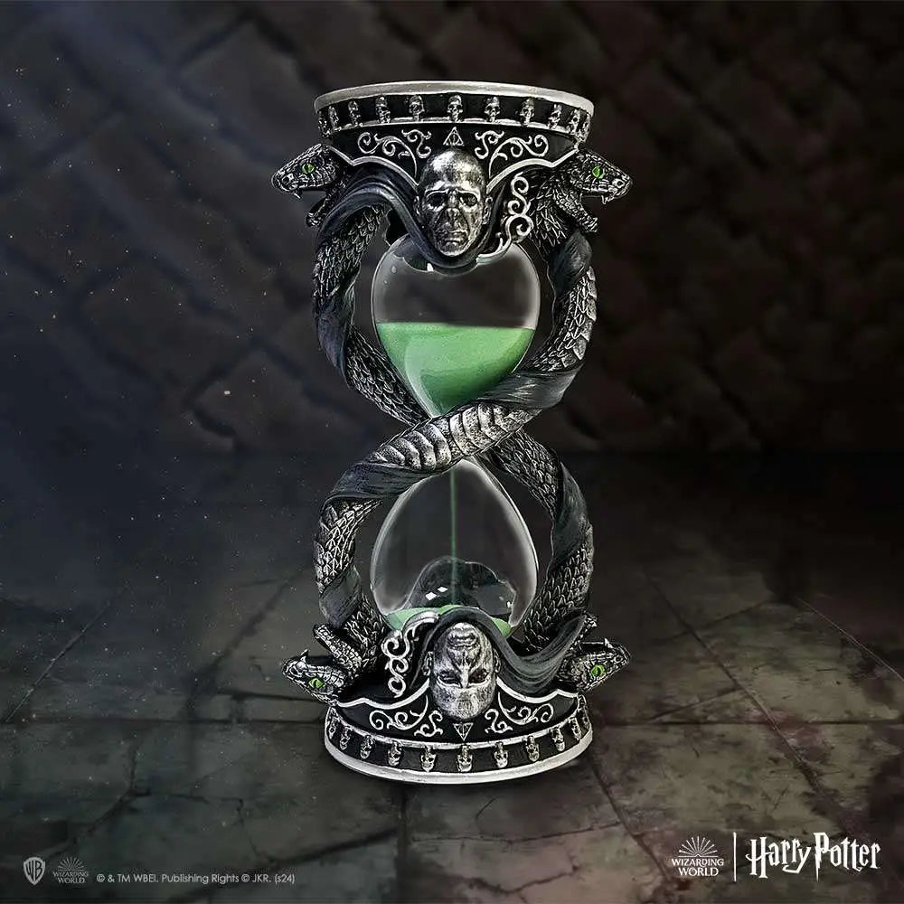 HARRY POTTER LORD VOLDEMORT DARK MARK SAND TIMER