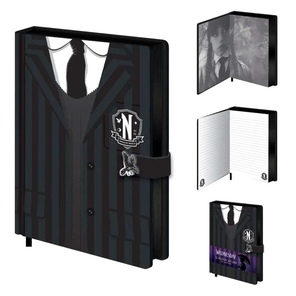 WEDNESDAY UNIFORM A5 PREMIUM NOTEBOOK