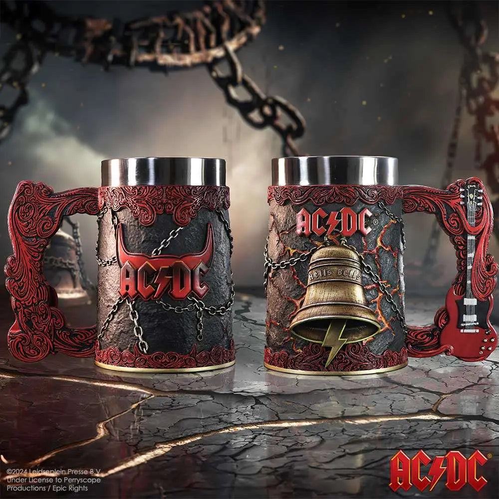 ACDC HELLS BELLS TANKARD