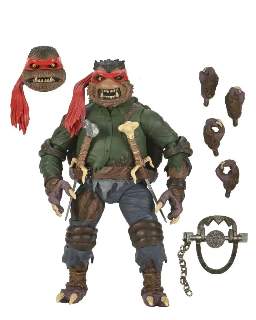 UMXTMNT RAPHAEL AS WOLFMAN ULTIMATE AF
