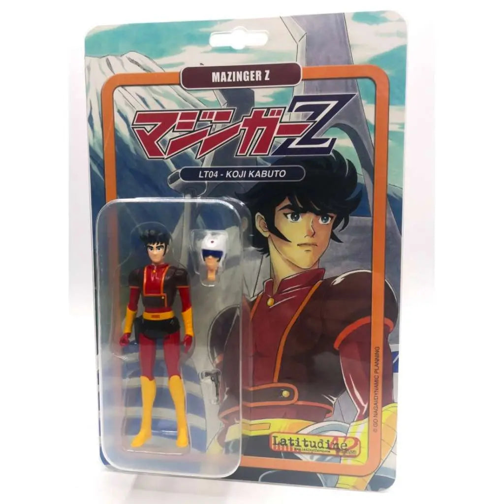 MAZINGA Z KOJI KABUTO MINI VINTAGE FIGURE