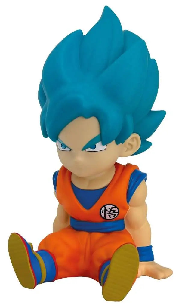 DRAGON BALL SON GOKU SUPER SAIYAN BLUE MONEY BANK