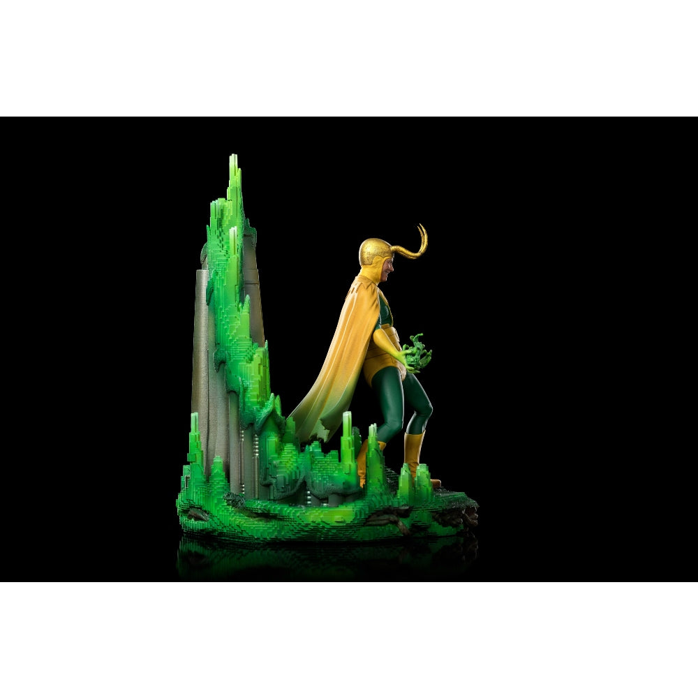 Iron Studios Loki - Classic Variant Statue Deluxe Art Scale 1/10