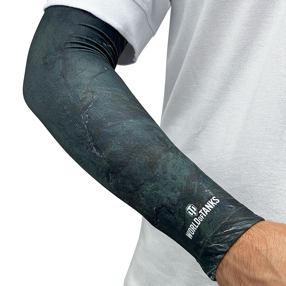 World of Tanks Gaming Arm Sleeve Armor, XL