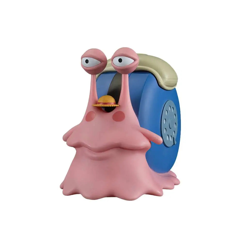 ONE PIECE LUFFY TRANSPONDER SNAIL MONEY BOX