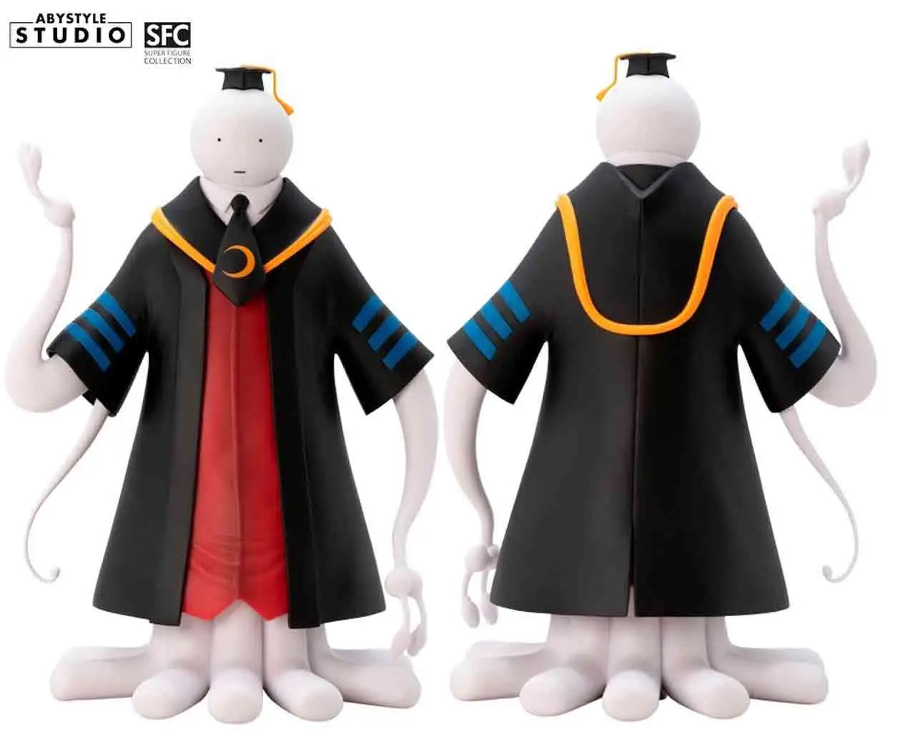 ASSASSINATION CLASSROOM KORO SENSEI WHITE SUPER FIGURE COLLECTION 1/10 PVC STATUE