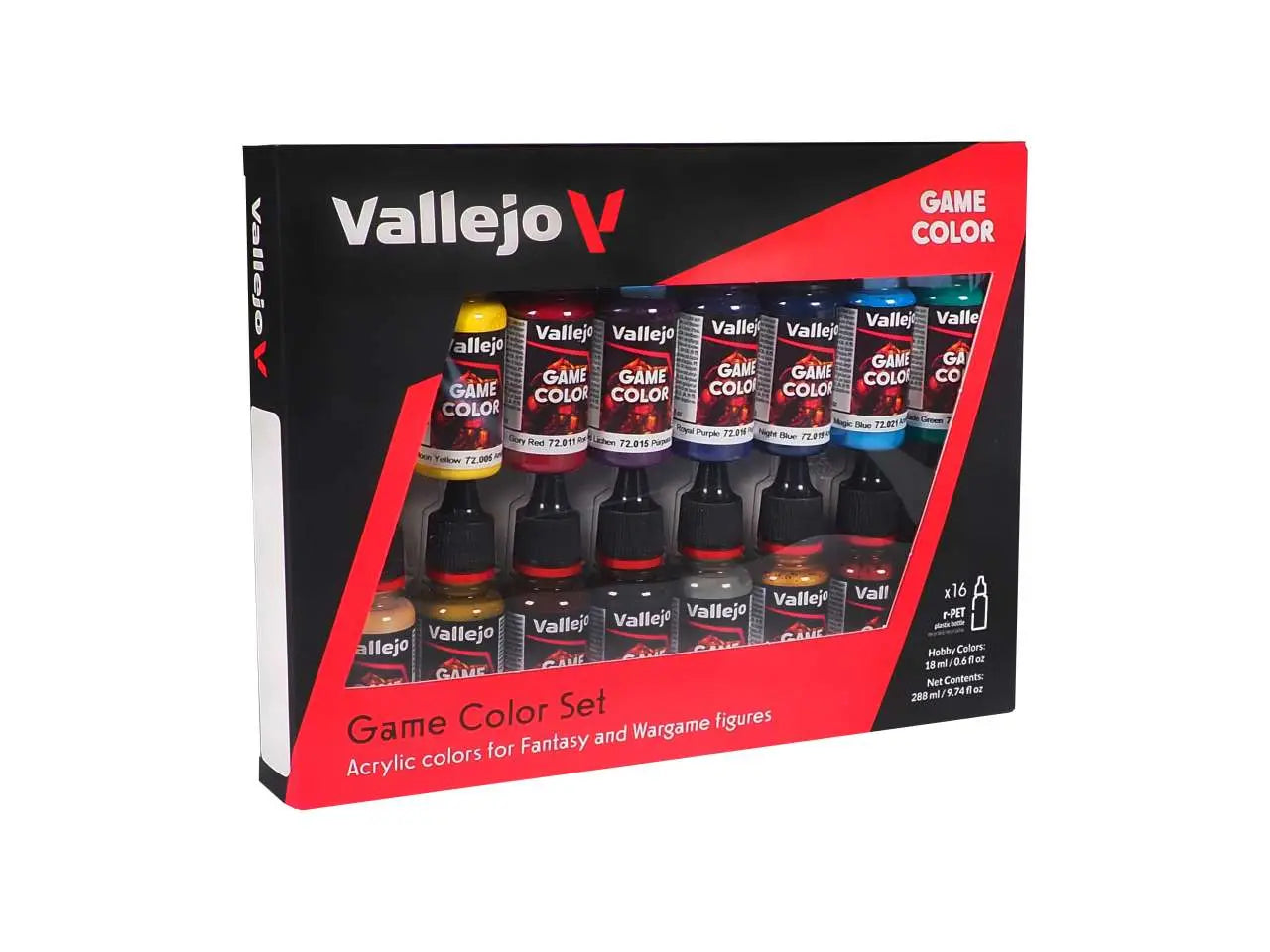 GAME COLOR SET 72298 ADVANCED