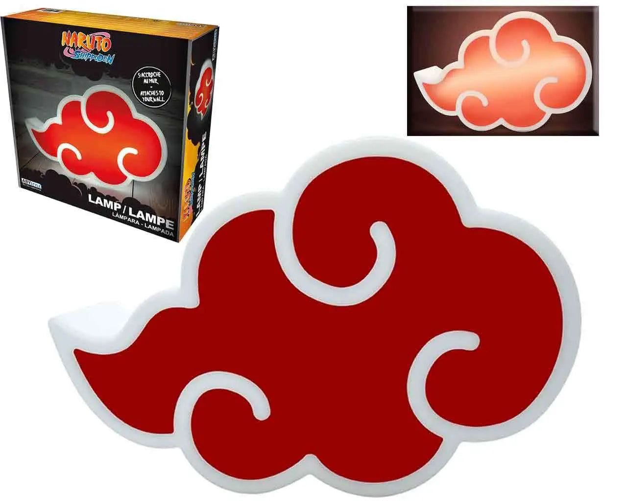 NARUTO SHIPPUDEN AKATSUKI DESK LAMP