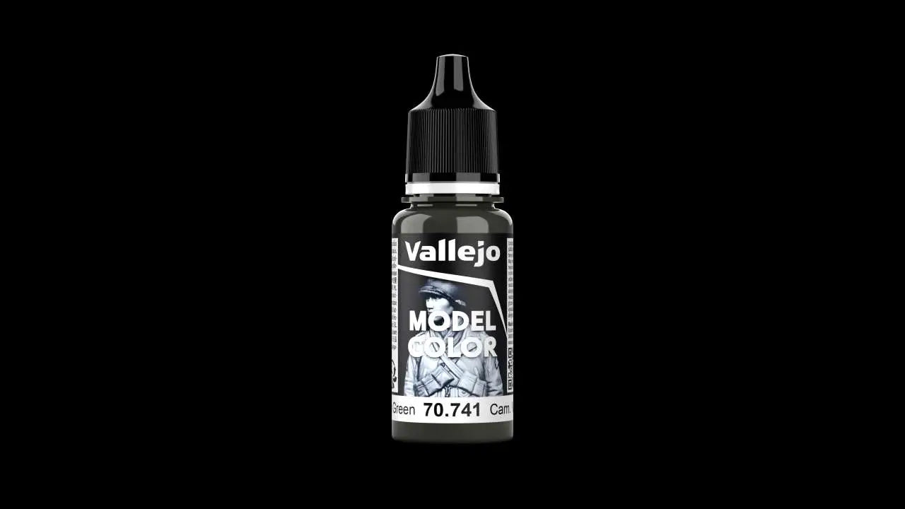 MODEL COLOR 70741 CAM BLACK GREEN