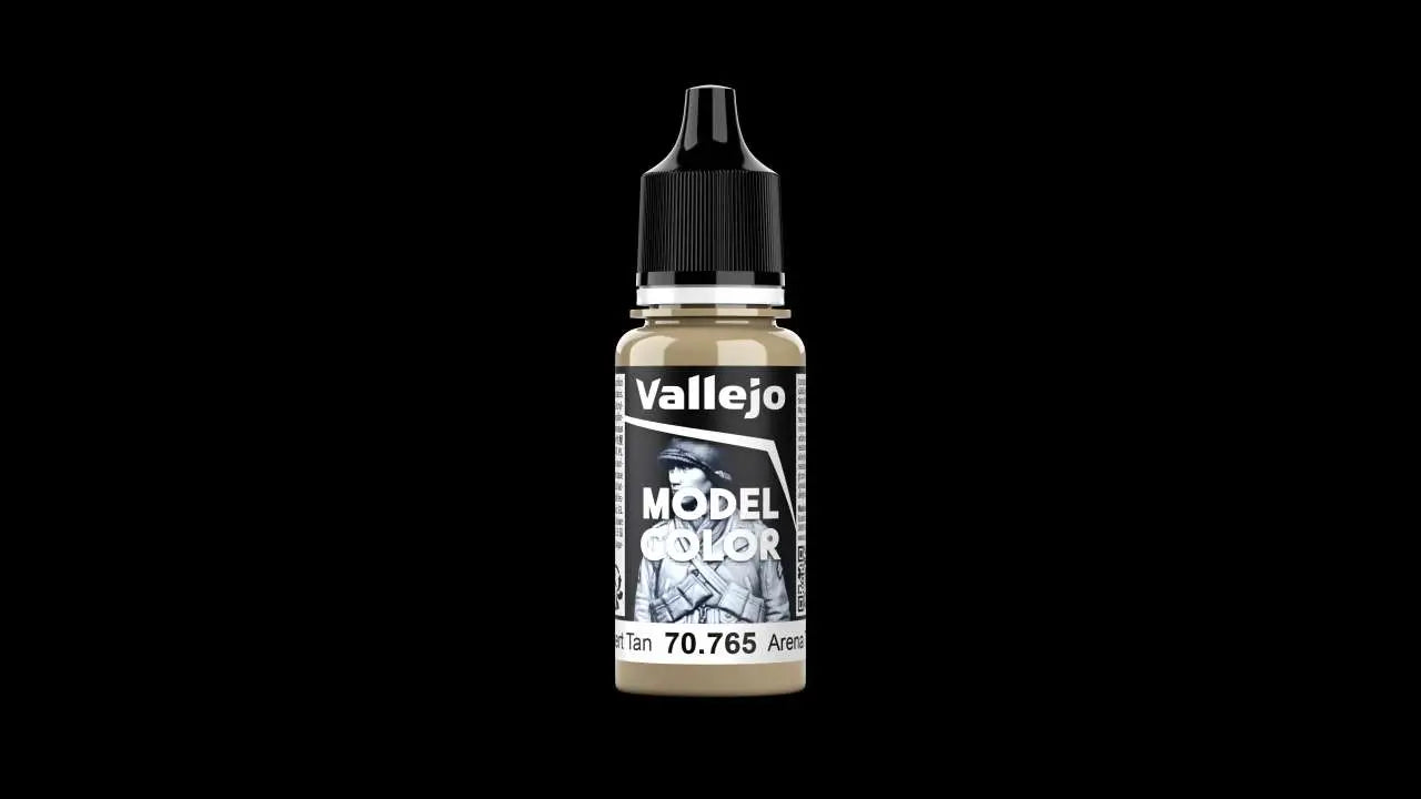 MODEL COLOR 70765 DESERT TAN