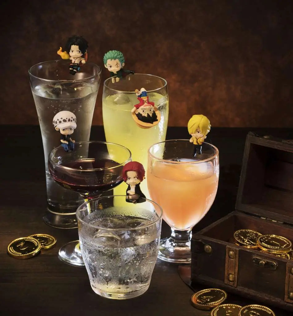 ONE PIECE OCHATOMO PIRATE TEA TIME DISPLAY RERUN (8)
