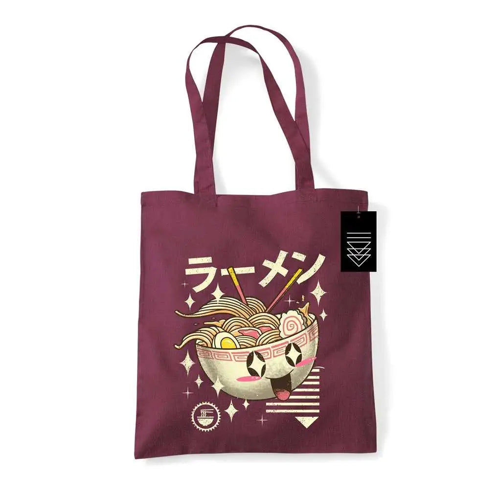 VINCENT TRINIDAD KAWAII RAMEN TOTE BAG