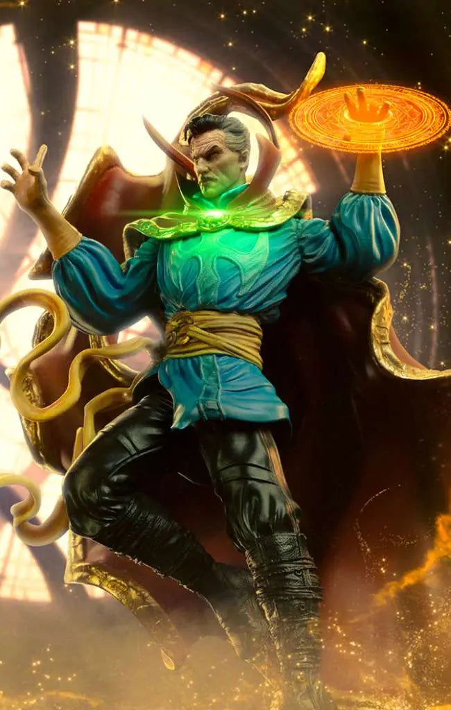 INFINITY GAUNTLET DR STRANGE DIORAMA REGULAR STATUE 1/10