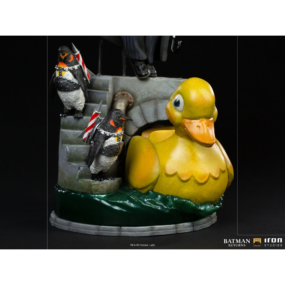Iron Studios Batman Returns - Penguin Statue Deluxe Art Scale 1/10