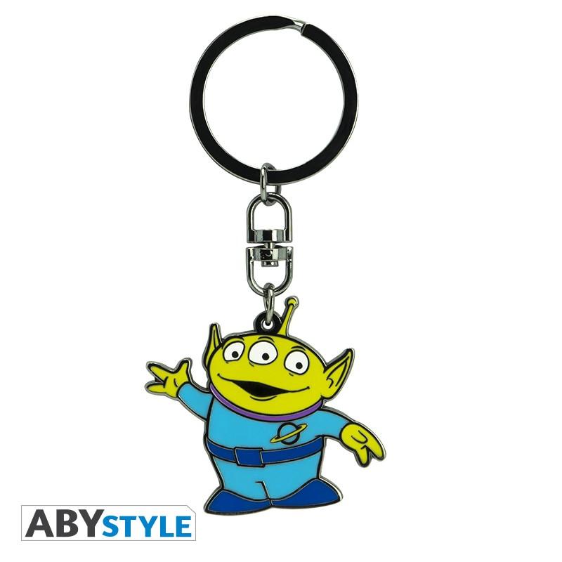 TOY STORY - Keyring Metal - Alien