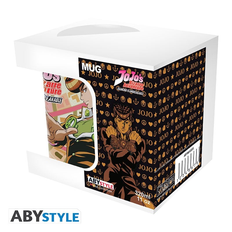 JOJO'S BIZARRE ADVENTURE - Mug 320ml - Map