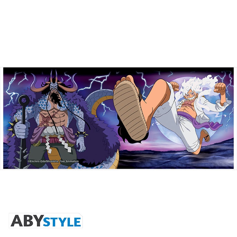 ONE PIECE - Mug 320ml - Luffy vs Kaido