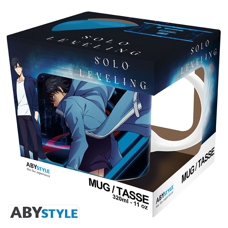 SOLO LEVELING - Mug 320ml - Leveled Up!