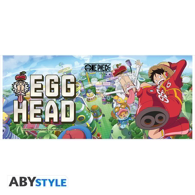 ONE PIECE - Mug 320ml - Luffy & Vegapunk