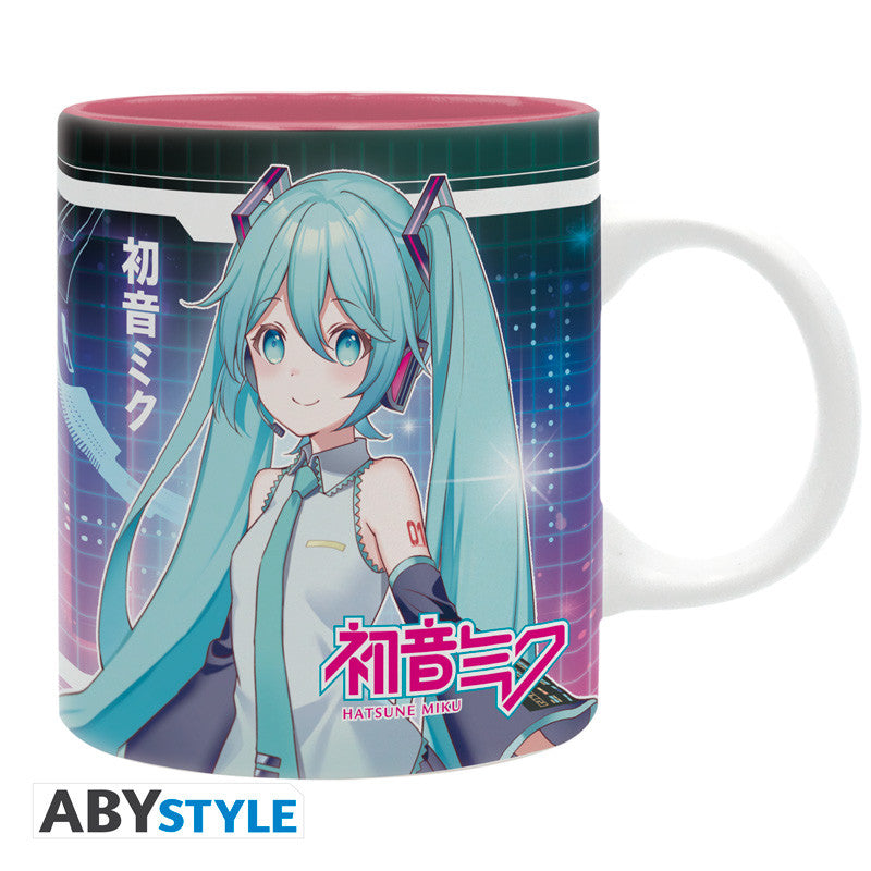 HATSUNE MIKU - Mug 320ml - Cyberpunk